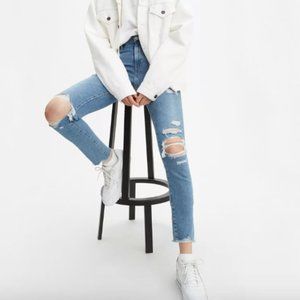 721 High Rise Skinny Jeans